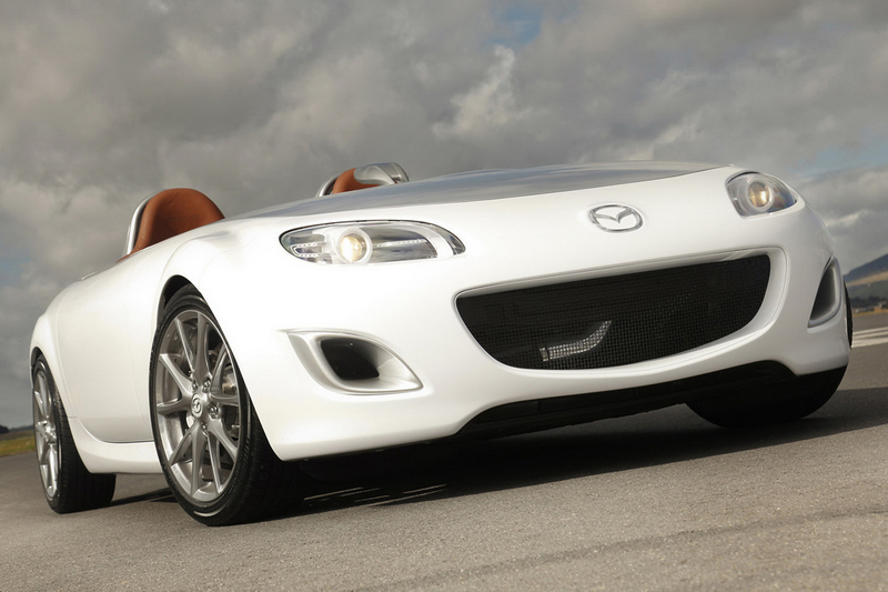 Illustration for article titled Mazda MX-5 Superlight Concept